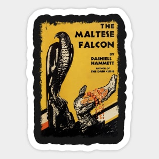 The Maltese Falcon 1929 First Edition Sticker